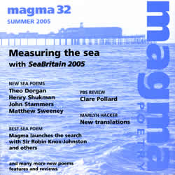 Magma 32 Cover Page