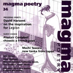 Magma 34 Cover Page