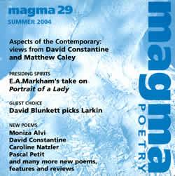 Magma 29 Cover Page