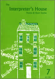 The Intepreter's House 7 - front cover