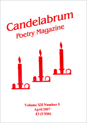 Candelabrum Volume 12 Issue 5 - cover page