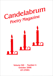Candelabrum, Volume 12 Issue 4 - cover page