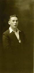 Portrait of Cyril Seaton at age 21