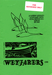 Weyfarers 100 cover page by Peneli