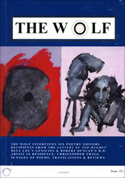 The Wolf issue 17 - Cover Page