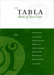 The Tabla Book of New Verse, 2000 - front cover