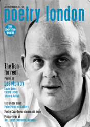 Poetry London, issue 61 front cover