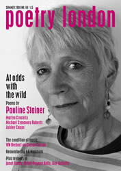 Poetry London, issue 60 front cover