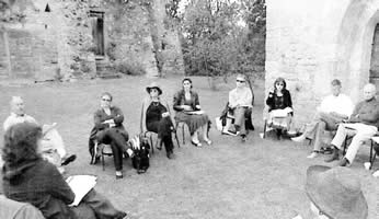 Photograph of the Poetry Symposium