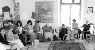 Photograph of the Poetry Symposium