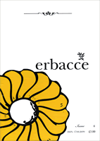 erbacce issue 6 - front cover