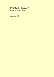 Painted, spoken number 15 - front cover