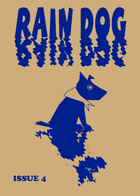 Rain Dog issue 4 - front cover