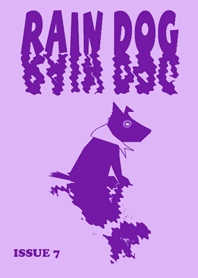 Rain Dog issue 7 - front cover