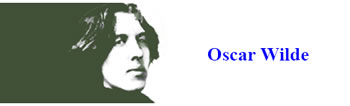 Oscar Wilde - heading