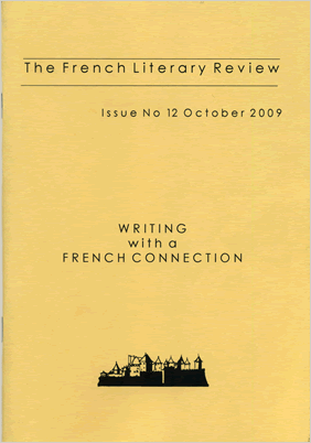 French Literary Review 12 Cover