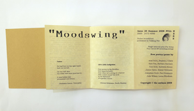 Moodswing Issue 25 is further unfolded