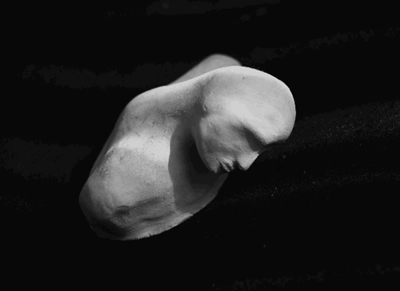 Regrets of a Fater: photograph of sculpture by Grace Anderson