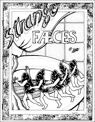 Cover of Strange Faeces issue 20