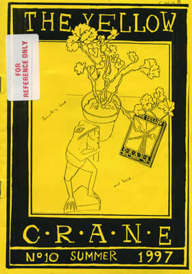 Yellow Crane 10 cover