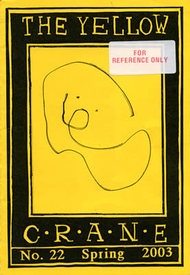 Yellow Crane 22 cover