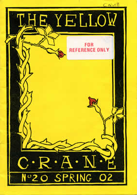 Yellow Crane issue 20 cover