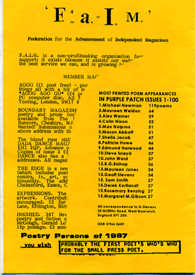 supplement back cover