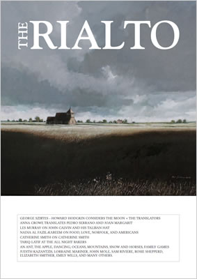Rialto 66 front cover art by Paul Jackson - St Thomas a Becket Church, Romney Marsh