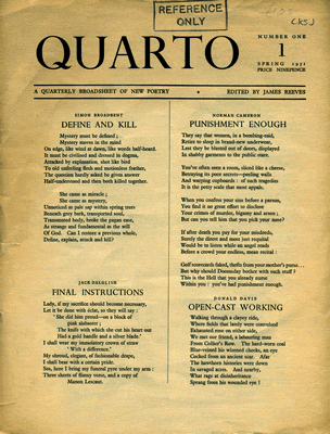 front cover of Quarto