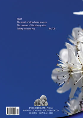 Back cover of Reach Poetry 140
