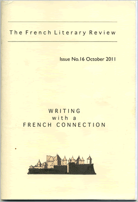 Front Cover of issue 16 French Literary Review
