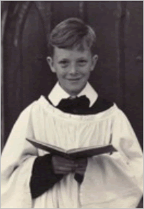 Sam Smith aged 9 or 10