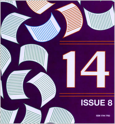 Issue 8 front cover