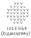 Ted Schofield - Lozenge (Elementary)