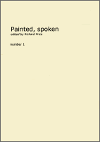 Painted, spoken 1 - Cover Page
