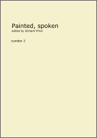 Painted, spoken 2 - Cover Page