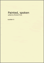 Painted, spoken 5 - Cover Page