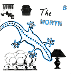 The North 8 - front cover