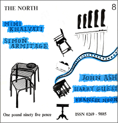 The North 8 - Back Cover