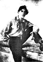Photograph of Amadeo Modigliani