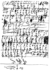 Die Milnerin - Manuscript