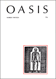 Oasis 13 - front cover