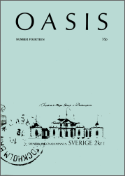 Oasis 14 - Cover Page