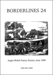 Borderlines 24 - front cover