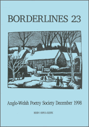 Borderlines 23 - front cover