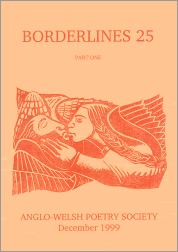 Borderlines 25 - front cover