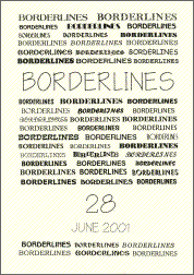 Borderlines 28 - front cover