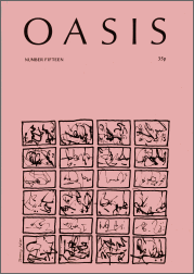 Oasis 15 - Cover Page