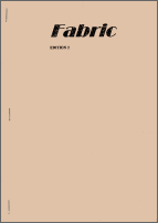 Fabric 2 - Cover Page