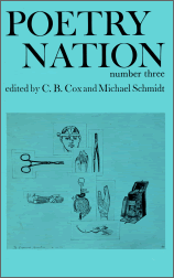 Poetry Nation 3 - Cover Page - Charles Tomlinson's drawing